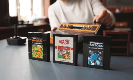 مجموعة LEGO تطرح لعبة LEGO® ATARI® 2600