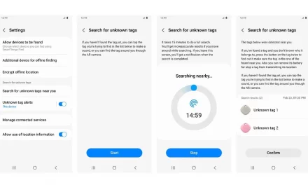خدمة SmartThings Find من سامسونج تحقق إنجازاً جديداً لاستقطابها 200 مليون عقدة للمساعدة في العثور على الأجهزة المفقودة