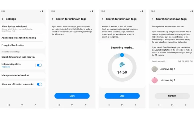 خدمة SmartThings Find من سامسونج تحقق إنجازاً جديداً لاستقطابها 200 مليون عقدة للمساعدة في العثور على الأجهزة المفقودة