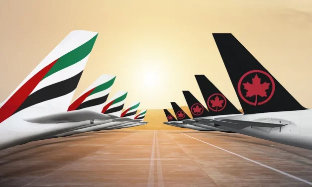 «طيران الإمارات» و«طيران كندا» تُبرمان شراكة استراتيجية لتبادل الرموز