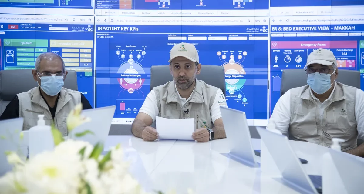 وزير الصحة السعودي: الخطط الصحية نجحت والحج خالي من التفشيات الوبائية