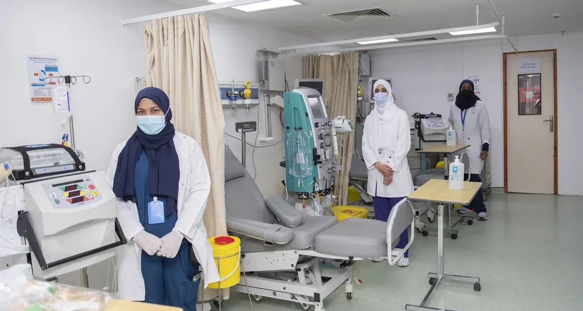 الصحة السعودية توفر خدمة الغسيل الكلوي المتنقل للحجاج
