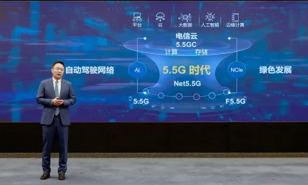 هواوي تكشف النقاب عن شبكات الجيل الخامس والنصف 5.5G لتحسين كفاءة استهلاك الطاقة وتعزيز قدرات الحوسبة وتخزين البيانات 10 أضعاف 