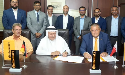 ￼’كونتيننتال‘ توقّع اتفاقية شراكة مع ’يوسف خليل المؤيد وأولاده‘ في البحرين