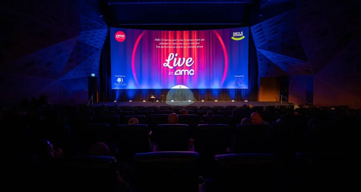 AMC سينما تقدم العروض الغير سينمائية في المملكة عبر “Live at AMC”