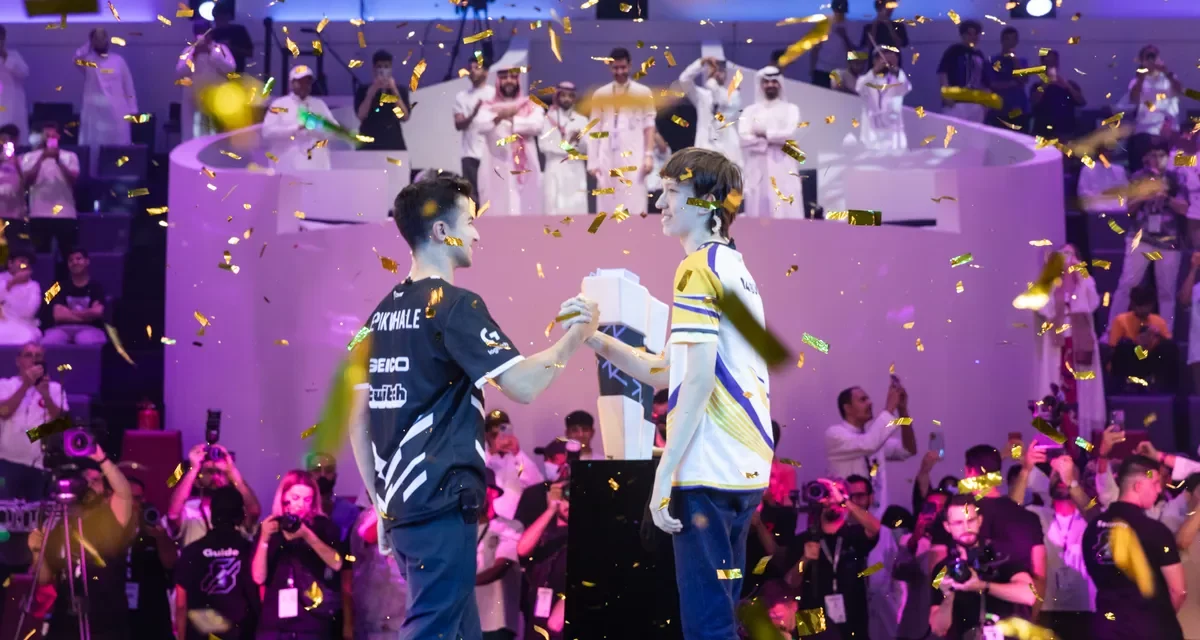 ختام بطولة Fortnite￼￼￼￼ ضمن موسم الجيمرز 