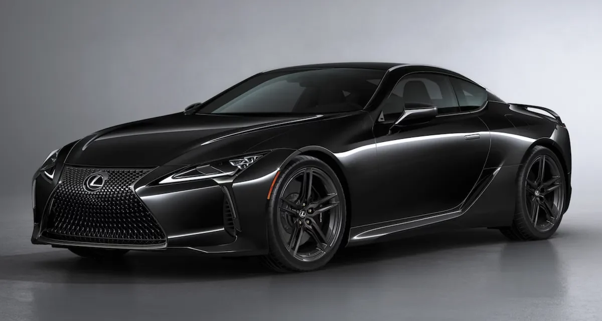 لأول مرة لكزس LC 500 Aviation Edition محدودة الإصدار تباع في مزاد لدعم الأعمال الخيرية في المملكة