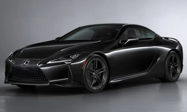 لأول مرة لكزس LC 500 Aviation Edition محدودة الإصدار تباع في مزاد لدعم الأعمال الخيرية في المملكة