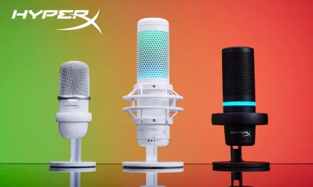 شركة HyperX تعلن عن ميكروفون DuoCast ولون أبيض جديد لميكروفونات Quadcast S و Solocast