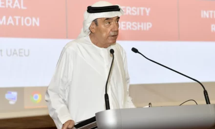 زكي نسيبة خلال لقائه بأعضاء هيئة التدريس الجدد بجامعة الإمارات￼￼￼￼:￼￼￼￼نتطلع إليكم لتعزيز المعرفة وفتح آفاقٍ جديدة في المجالات ذات الأهمية الوطنية