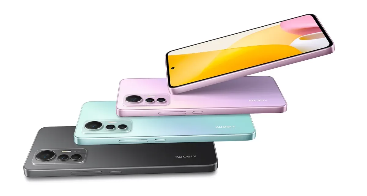 بلمستك وأسلوبك المتميز… استكشف المزيد من المزايا عبر هاتف Xiaomi 12 Lite