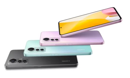بلمستك وأسلوبك المتميز… استكشف المزيد من المزايا عبر هاتف Xiaomi 12 Lite