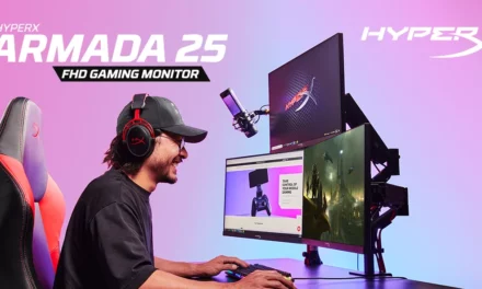 شركة HyperX￼￼￼￼ تعلن عن سلسلة شاشات الألعاب Armada￼￼￼￼ الجديدة