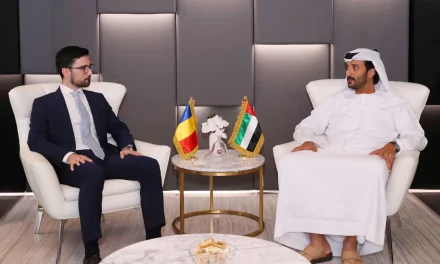 الإمارات ورومانيا تبحثان تعزيز فرص التعاون الاقتصادي في مجالات الأمن الغذائي والطاقة والتكنولوجيا والنقل اللوجستي