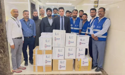  تشرفت مجموعة العبير الطبية بخدمة الحجاج لهذا العام