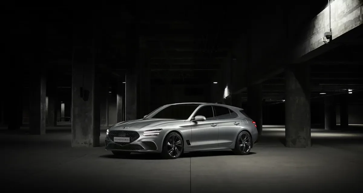جينيسيس تكشف الستار عن طراز G70 Shooting Brake في الشرق الأوسط وأفريقيا 