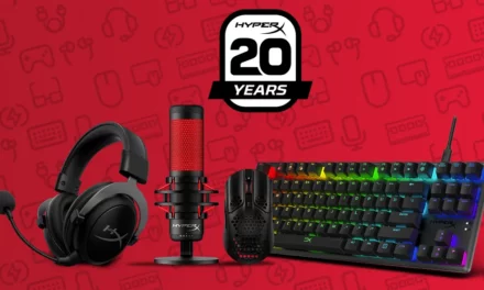 شركة HyperX￼￼￼￼ تحتفل بمرور 20 عاماً على اللعب