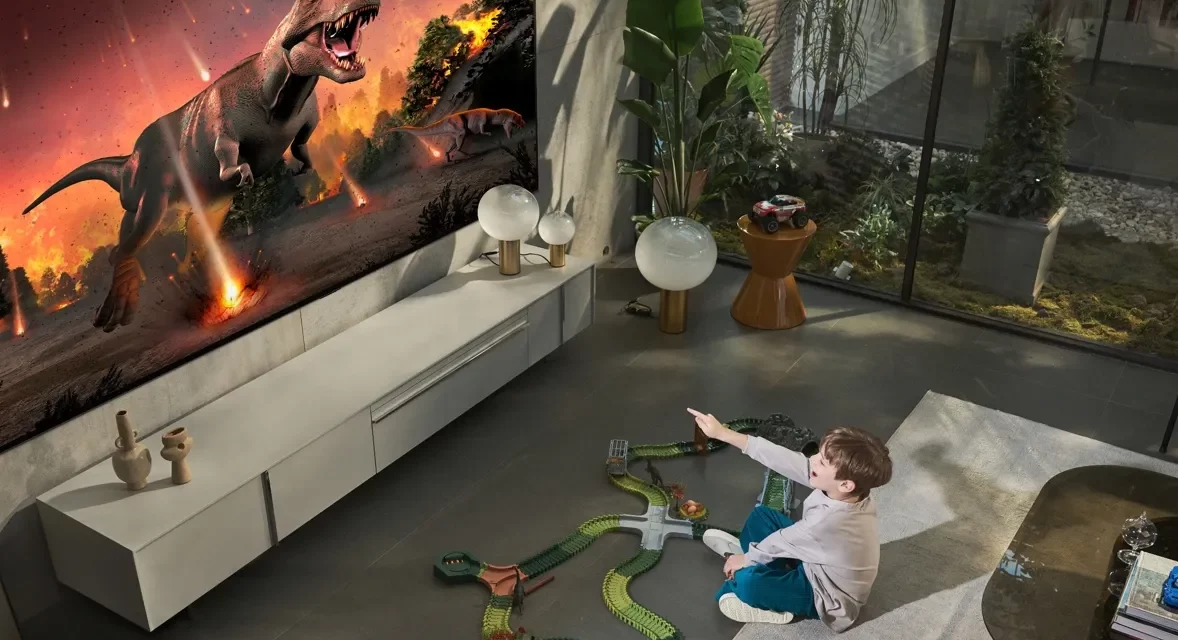<a><strong>شاشة</strong></a><strong>G2 OLED EVO GALLERY EDITION&nbsp;</strong>&nbsp;<strong>مقاس 97 بوصة من إل جي&nbsp;</strong><strong>ستتوفر</strong><strong>&nbsp;</strong><strong>قريباً في الأسواق</strong><br><br><strong></strong>