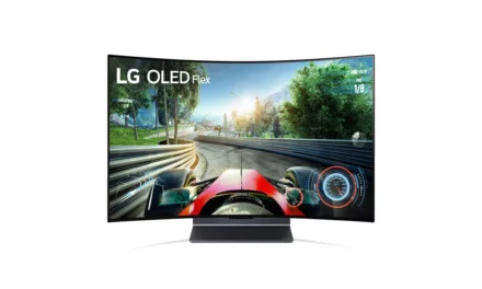 إل جي ترتقي بتجربة الألعاب الإلكترونية إلى المستوى التالي مع أول تلفزيون OLED في العالم قابل للانحناء مقاس 42 بوصة  