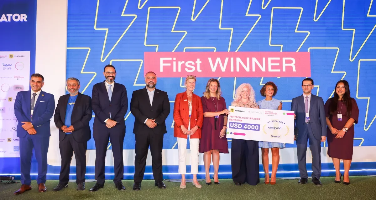  أورجانون وFlat6Labs تعلنان عن الفائزين ببرنامج مسرعة FemTech للصحة الرقمية في الشرق الأوسط وشمال إفريقيا