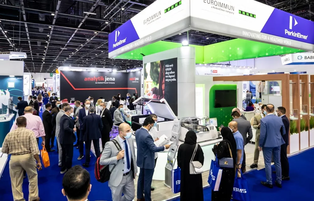 469 مليون درهم إماراتي قيمة الصفقات التجارية التي حققها معرض ميدلاب الشرق الأوسط 2022 في دبي
