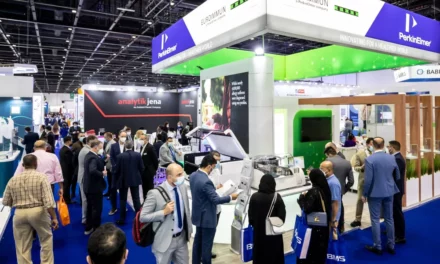 469 مليون درهم إماراتي قيمة الصفقات التجارية التي حققها معرض ميدلاب الشرق الأوسط 2022 في دبي