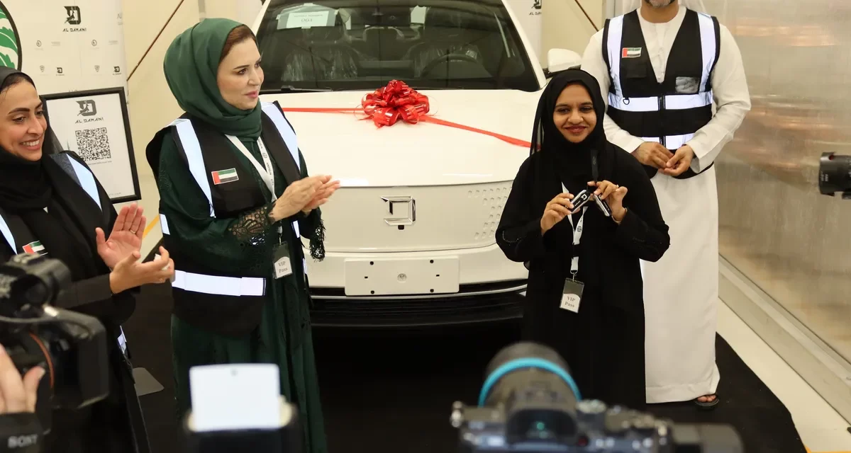 افتتاح مصنع ” الدماني” لصناعة السيارات الكهربائية في مدينة دبي الصناعية