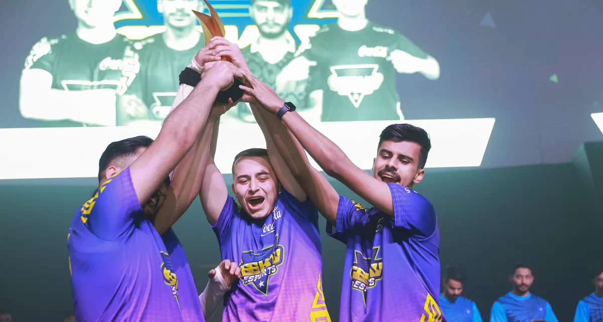 Geekay Esports￼￼￼￼ بطلًا لـ PUBG Mobile