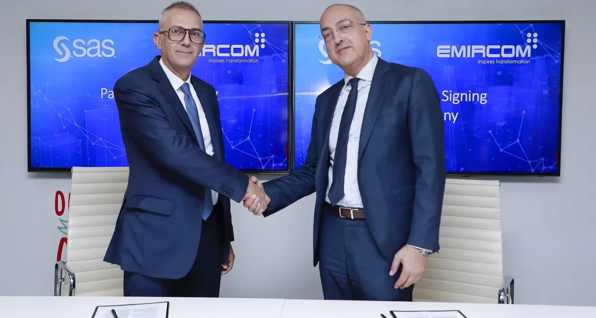 “ساس” و”إميركوم” تدعمان التحوّل الرقمي الإقليمي عبر الحلول والخدمات المتقدّمة القائمة على الذكاء الاصطناعي