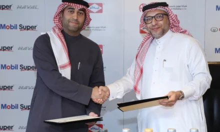 أبسكو “زيوت موبيل” تحتفل بتوقيع عقد شراكة جديد مع شكرة توزيع وتسويق السيارات المحدودة “هافال”