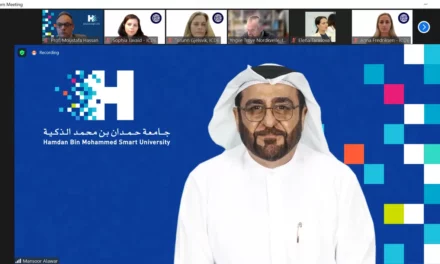 ￼”جامعة حمدان بن محمد الذكية” و”المجلس الدولي للتعليم المفتوح والتعليم عن بعد” يطلقان مبادرة الاتحاد الدولي لدارسي الدكتوراه لدعم الأبحاث في مجال التعلم الذكي