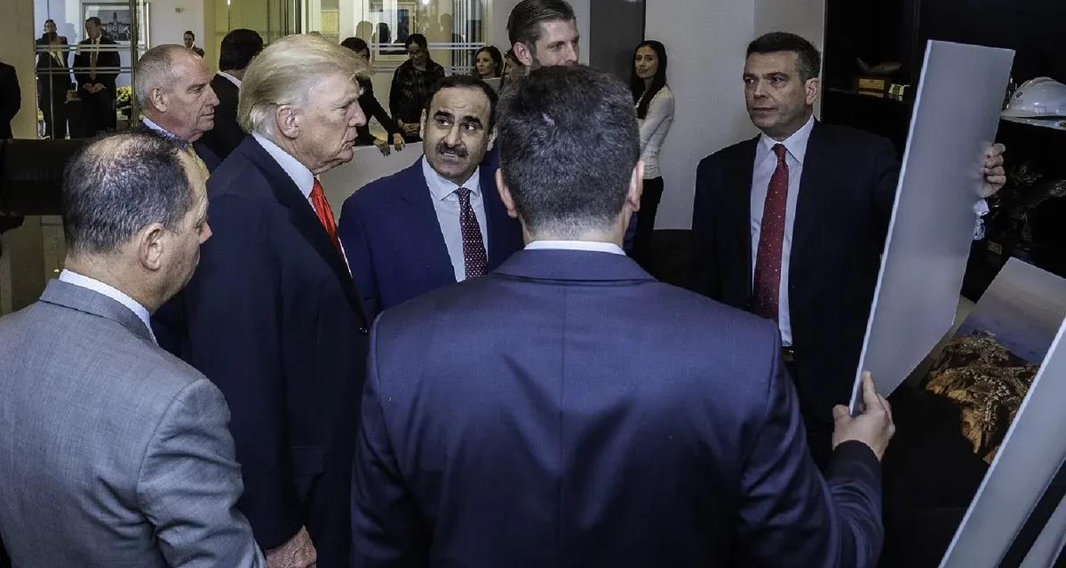 <strong>“دار الأركان” توقع اتفاقية مع “منظمة ترامب” لتطوير منتجع يضم ملعب جولف فاخراًفي مشروع “عايدة” المتميز في العاصمة مسقط</strong>