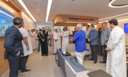 المركز الطبي الأوروبي یوجھ الدعوة لرجال الصحافة والإعلام لزیارة تفقدیة لمقر المركز
