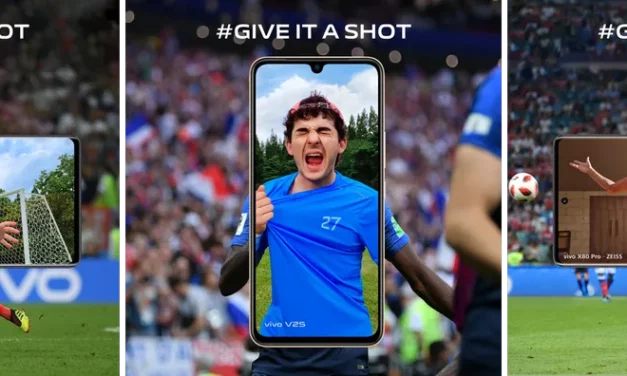 <strong>فيفو تجمع عشاق كرة القدم عبر حملة سجّل أهدافك “Give it a shot” خلال كأس العالم FIFA قطر 2022</strong>