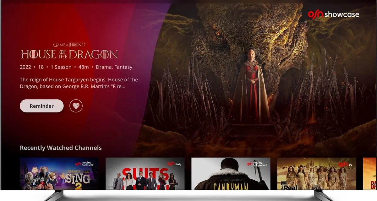 <strong>TV OSNتطلق جهاز OSNtv box الجديد لتوفير مجموعة من القنوات وتطبيقات المحتوى الترفيهي في منصة متكاملة</strong>