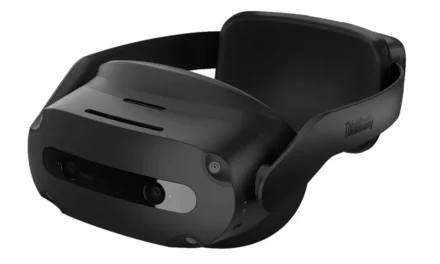 <strong>Lenovo ThinkReality VRX -حل الواقع الافتراضي الجديد متعدد الإمكانات والمصمم لشركة ميتافيرس </strong>