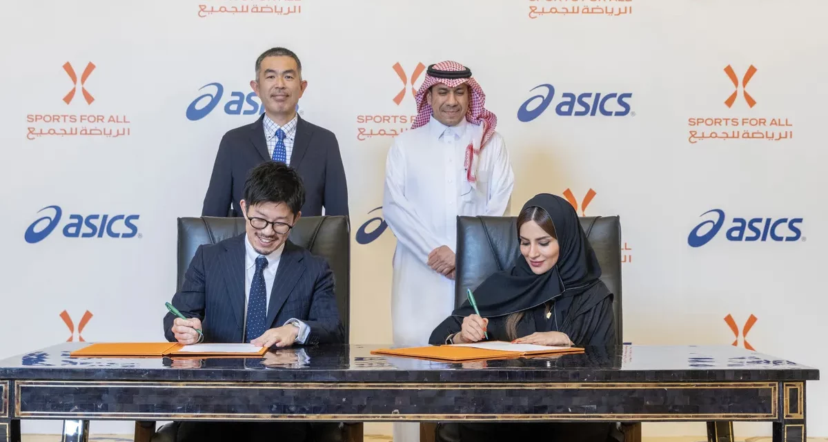 الاتحاد السعودي للرياضة للجميع يوقع اتفاقية شراكة مع <strong>ASICS</strong> لتعزيز الرياضة المجتمعية في المملكة