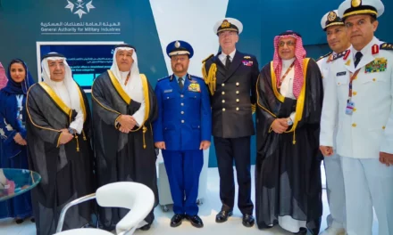 الهيئة العامة للصناعات العسكرية شريك رسمي للملتقى البحري السعودي الدولي