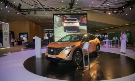 <strong>بترومين نيسان تتألق في معرض السيارات الكهربائية في الرياض٢٠٢٢EV Auto</strong>