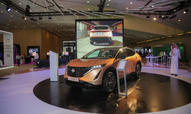 <strong>بترومين نيسان تتألق في معرض السيارات الكهربائية في الرياض٢٠٢٢EV Auto</strong>