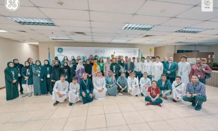 “جنرال إلكتريك” و”موهبة” تستضيفان مخيم ابتكار لتعزيز شغف الشباب السعودي بمجالات العلوم والتكنولوجيا والهندسة والرياضيات