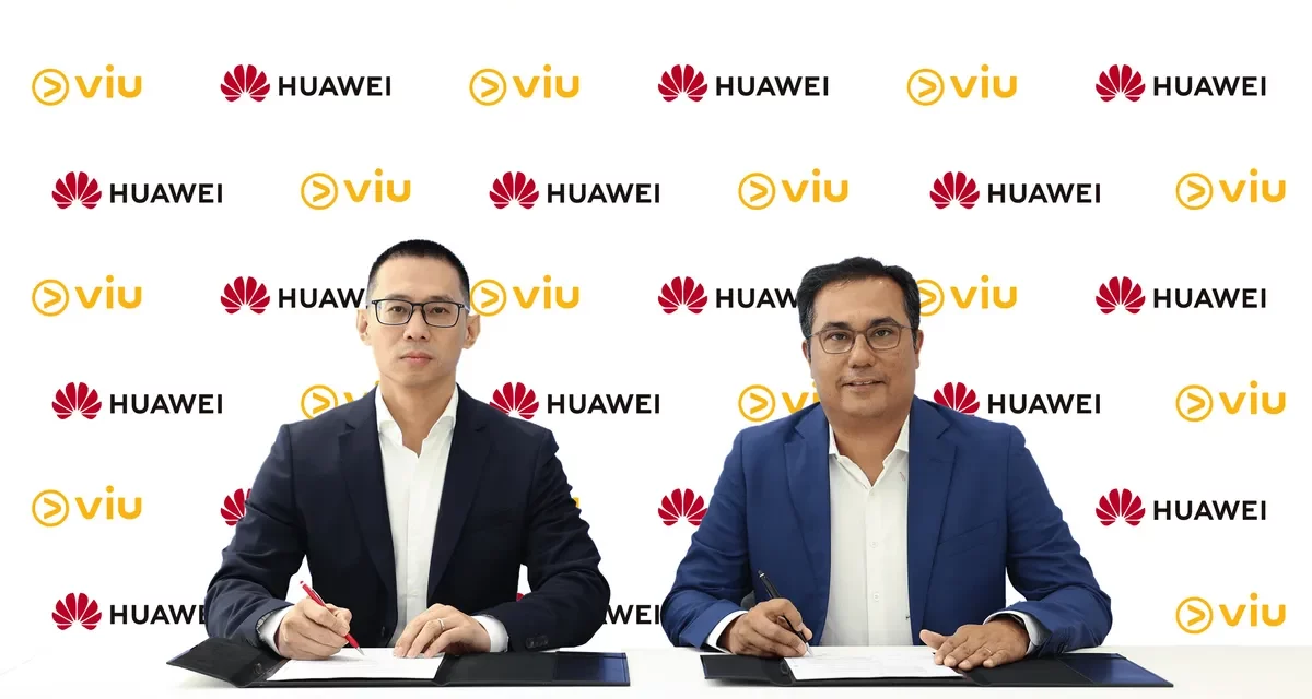 <strong>هواوي تتعاون مع منصة البث الرائدة “فيو – Viu”لتقديم تجربة محتوى متميزة مع عروض رائعة للمستخدمين</strong>