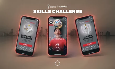 <strong>Ooredoo</strong> و<strong>Snapchat</strong> توفران تجارب لا تنسى لعشاق كرة القدم حول العالمعبر تقنيات الواقع المعزز و<strong>5G</strong>