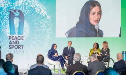 المدير التنفيذي للاتحاد السعودي للرياضة للجميع تشارك في جلسة حوارية بمنتدى السلام والرياضة الدولي في موناكو