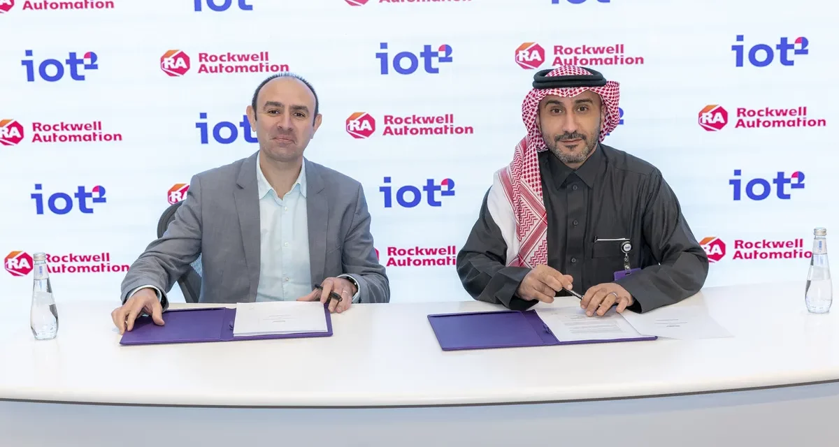 <strong>شركة iot squared توقع مذكرة تفاهم مع <a>شركة روكويل اوتوميشن </a>السعودية لتعزيز منظومة الثورة الصناعية 4.0</strong>