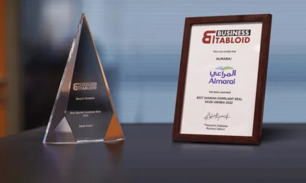 <strong>المراعي تفوز بجائزة أفضل صفقة متوافقة مع الشريعة الإسلامية لعام 2022</strong>