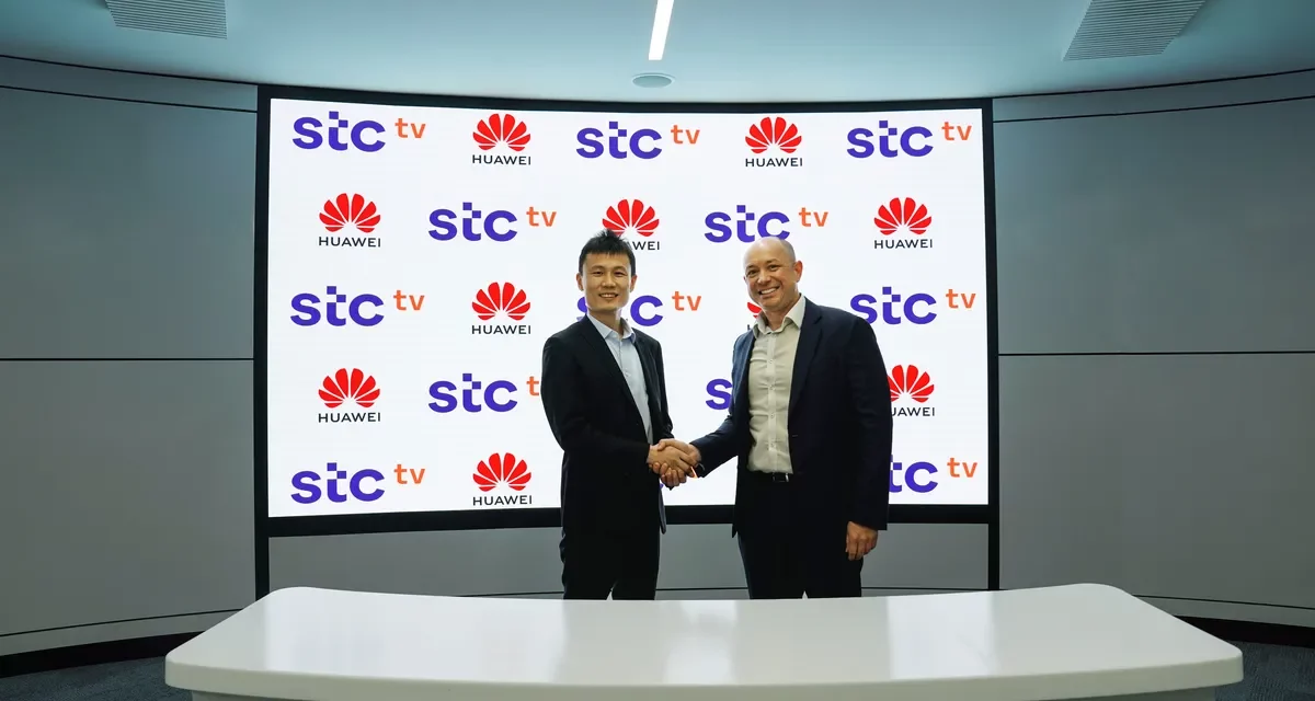 <strong>هواوي توقع شراكة استراتيجية مع stc tv لتقديم خدمات مبتكرة من الترفيه الرقميباقات وعروض جديدة تعزز جودة الخدمات المقدمة </strong>