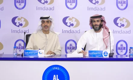 <strong>إمداد توقع عقد خدمات لإدارة المرافق لمدة ثلاث سنوات مع شركةنادي النصر للاستثمار</strong>