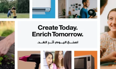 <strong>باناسونيك تكشف عن شعار علامتها العالمي الجديد:&nbsp;</strong><br><strong>اصنع</strong><strong>&nbsp;</strong><strong>اليوم</strong><strong>&nbsp;</strong><strong>أثرِ</strong><strong>&nbsp;</strong><strong>الغد</strong><strong></strong>