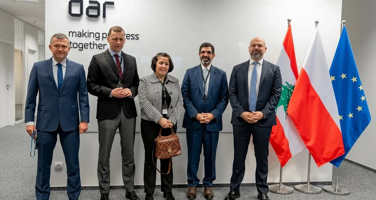<strong>دار، شركة الهندسة المدنية الرئيسية المسؤولة عن مشروع المطار البولندي المركزي الجديد، تفتتح مكتباً لها في بولندا</strong>